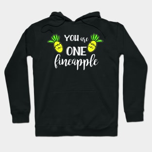 Funny Pineapple Quote Hoodie